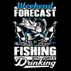 Weekend Forecast - Mens Staple Longsleeve Tee Design