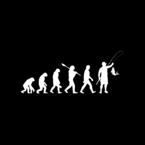 Evolution of Fishing - Mens Supply Crew Design