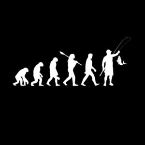 Evolution of Fishing - Mens Classic T Shirt Design