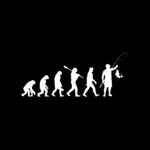 Evolution Of Fishing - Apron Design