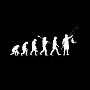 Evolution Of Fishing - Tote Bag Design