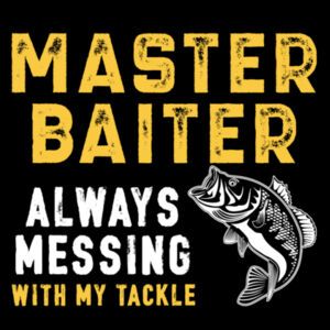 Master Baiter - Mens Supply Hood Design
