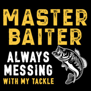 Master Baiter - Mens Lowdown Singlet Design