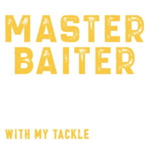 Master Baiter - Tea Towel Design