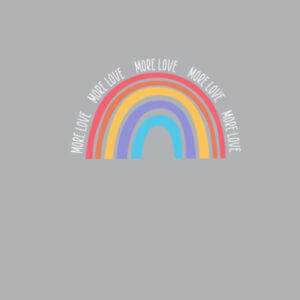 More Love - Womens Sunday Singlet Design