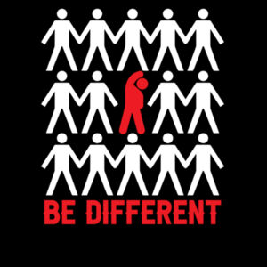 Be Different - Mens Supply Crew Design