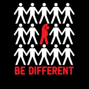 Be Different - Mens Lowdown Singlet Design
