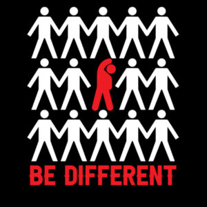 Be Different - Tote Bag Design