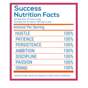 Success - Mens Supply Hood Design
