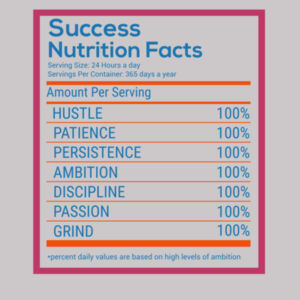 Success - Womens Supply Hood Design