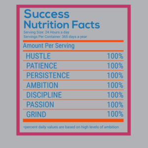 Success - Womens Supply Crew Design