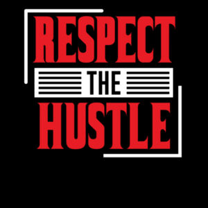Hustle - Mens Supply Hood Design