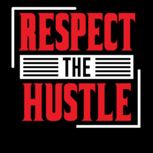 Hustle - Mens Classic T Shirt Design