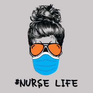 #Nurse Life - Womens Supply Hood Design