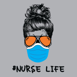 #Nurse Life - Womens Supply Crew Design