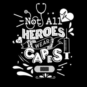 Heroes - Tote Bag Design