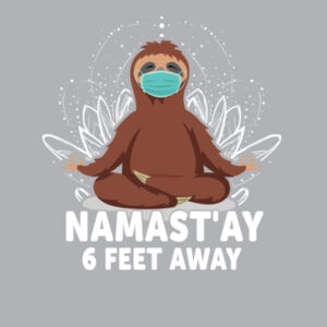 Namast-ay - Womens Sunday Singlet Design