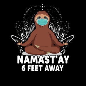 Namast-ay - Mens Supply Hood Design