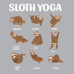 Sloth Yoga - Womens Sunday Singlet Design