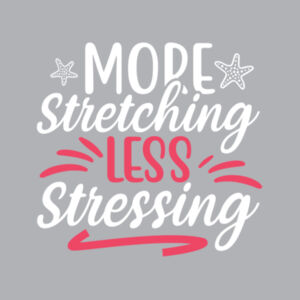 Stretching - Womens Sunday Singlet Design