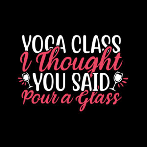 Pour A Glass - Womens Supply Crew Design