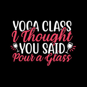 Pour A Glass - Womens Curve Longsleeve Tee Design