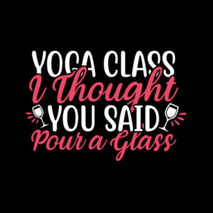 Pour A Glass - Apron Design