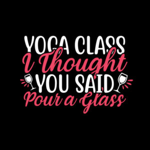 Pour A Glass - Tote Bag Design