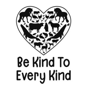 Be Kind - Mens Lowdown Singlet Design
