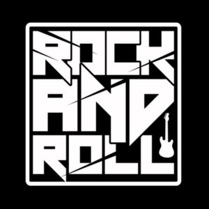 Rock and Roll - Womens Supply Crew Design