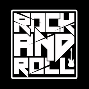 Rock and Roll - Womens Basic Tee Design