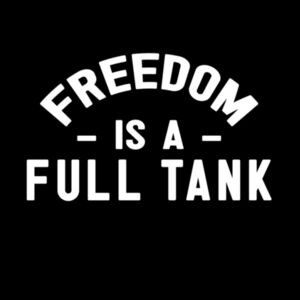 Full Tank - Womens Sunday Singlet Design
