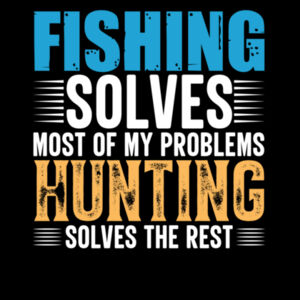 Hunting and Fishing - Mens Supply Crew Design
