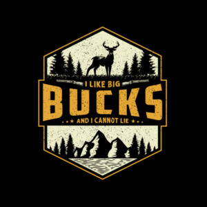 Big Bucks - Mens Supply Hood Design