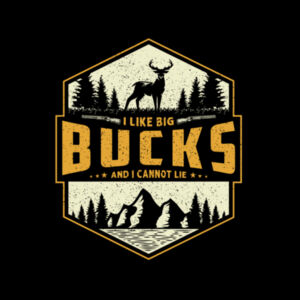 Big Bucks - Mens Lowdown Singlet Design