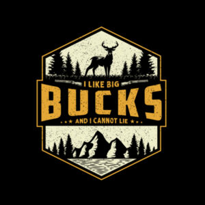 Big Bucks - Mens Classic T Shirt Design