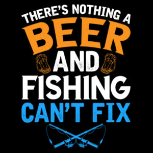 Beer and Fishing - Mens Classic T Shirt Design