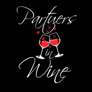 Partners in Wine - Womens Sunday Singlet Design