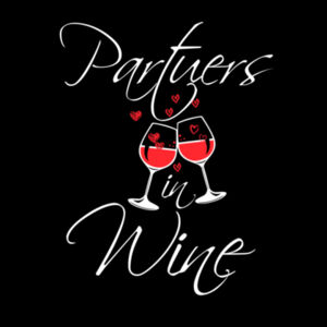 Partners in Wine - Apron Design