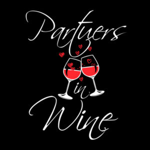 Partners in Wine - Tote Bag Design