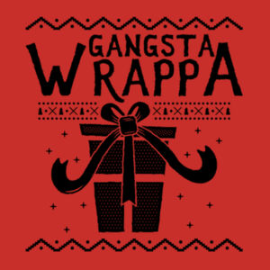 Gangsta Wrappa - Womens Supply Hood Design