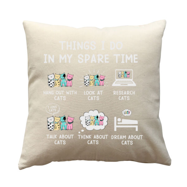 Everything Cats - Cushion cover Thumbnail