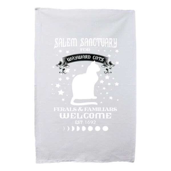 Salem Sanctuary - Tea Towel Thumbnail