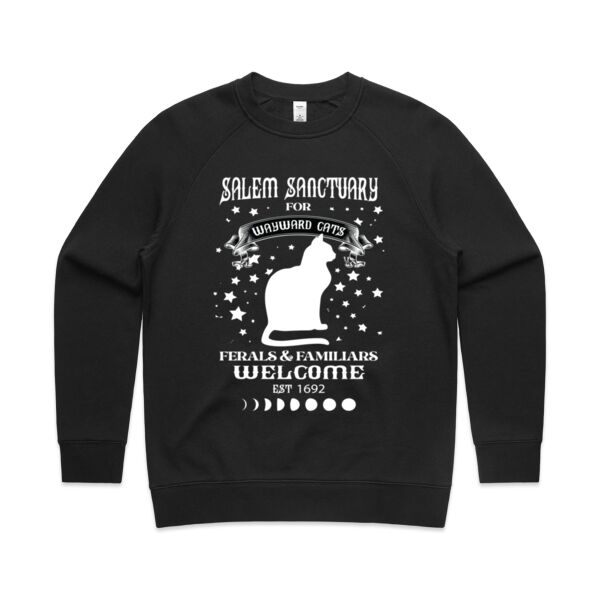 Salem Sanctuary - Womens Supply Crew Thumbnail