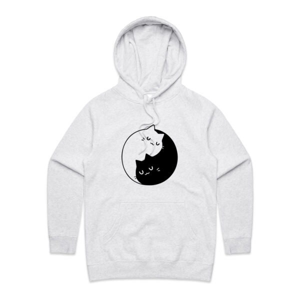 Yin&Yang - Womens Supply Hood Thumbnail
