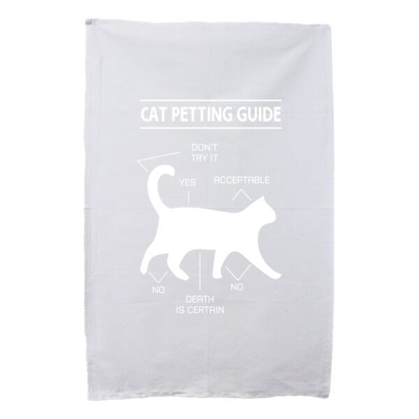 Petting Guide - Tea Towel Thumbnail