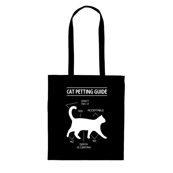 Petting Guide - Tote Bag Thumbnail