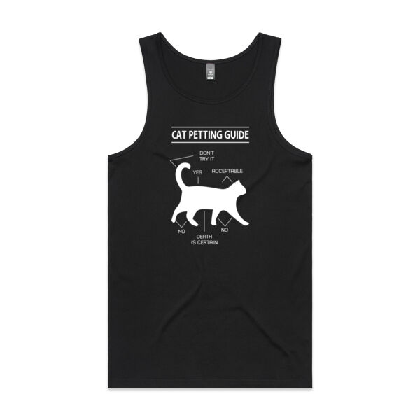 Petting Guide - Mens Lowdown Singlet Thumbnail