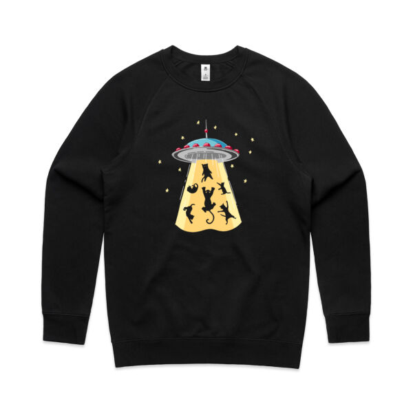 Beam Me Up - Mens Supply Crew Thumbnail
