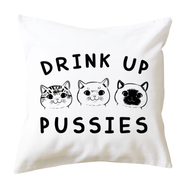Drink Up - Cushion cover Thumbnail